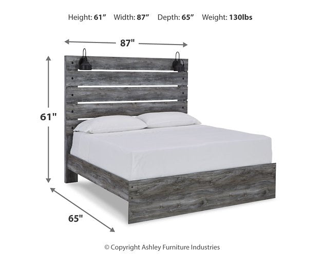 Baystorm 7-Piece Bedroom Package