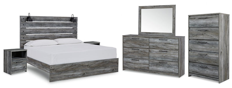 Baystorm 8-Piece Bedroom Package