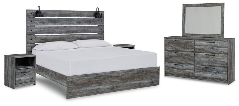 Baystorm 7-Piece Bedroom Package