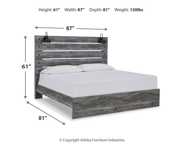 Baystorm 7-Piece Bedroom Package