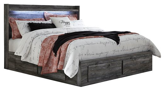 Baystorm Bed with 4 Storage Drawers