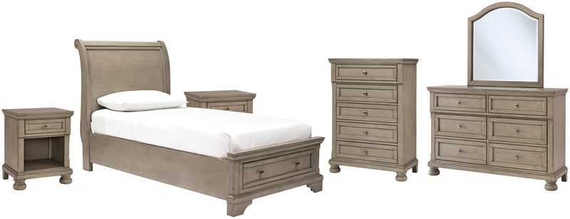 Lettner 8-Piece Bedroom Package