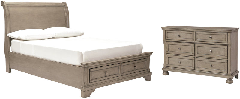 Lettner 4-Piece Bedroom Package