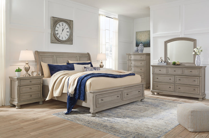 Lettner 4-Piece Bedroom Package