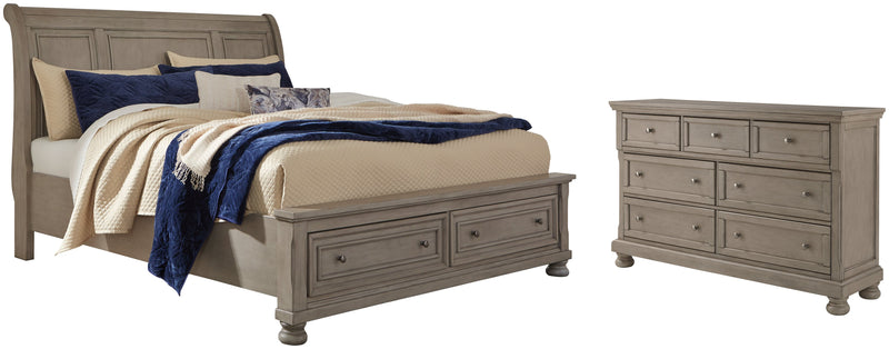 Lettner 4-Piece Bedroom Package