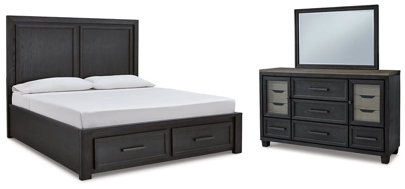 Foyland 5-Piece Bedroom Package