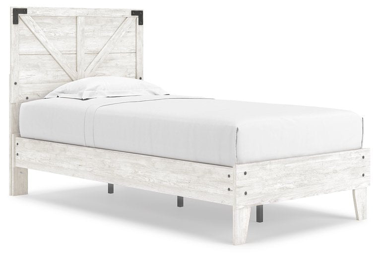 Shawburn Crossbuck Panel Bed