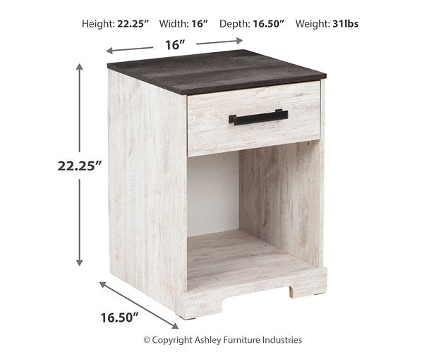 Shawburn Nightstand