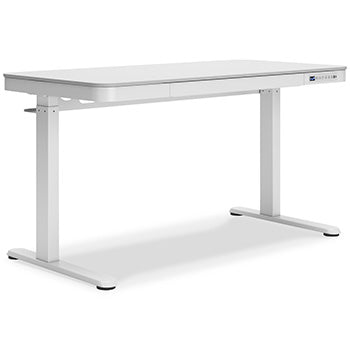 Lynxtyn Adjustable Height Home Office Desk