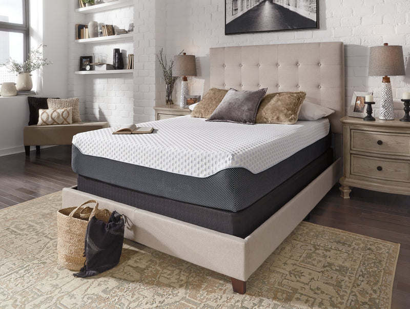 12 Inch Chime Elite Memory Foam Mattress in a box