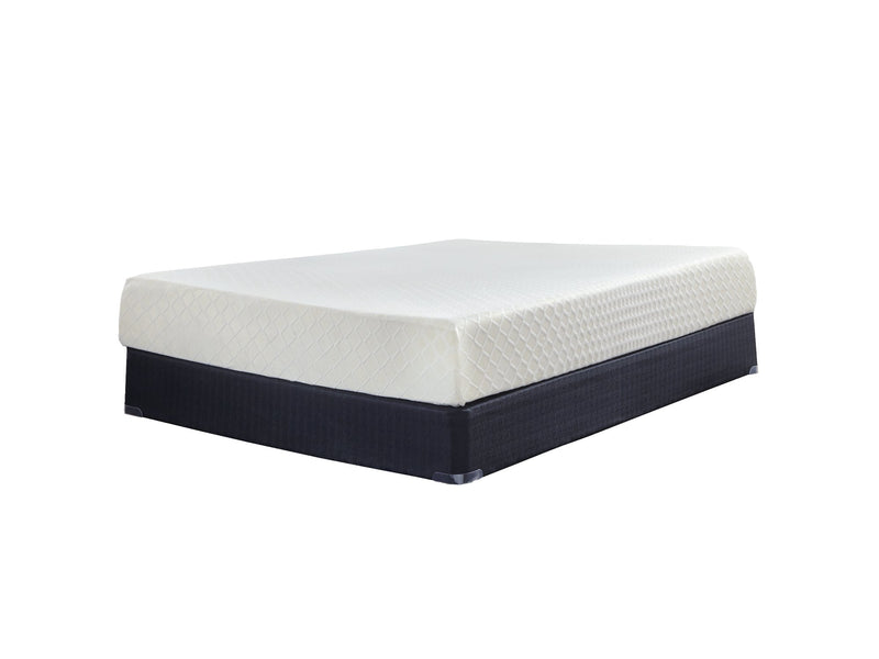 10 Inch Chime Memory Foam Mattress in a Box