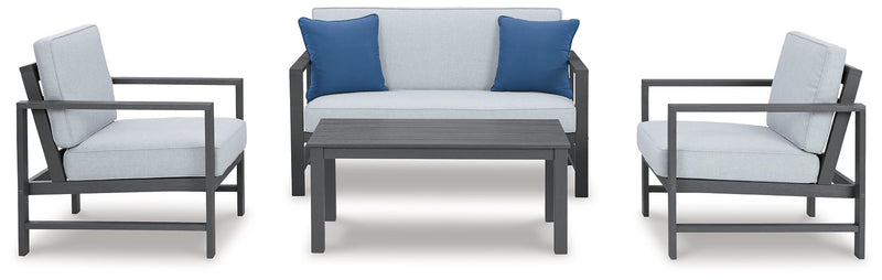 Fynnegan 4-Piece Outdoor Seating Package