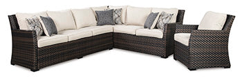 Easy Isle 4-Piece Outdoor Seating Package