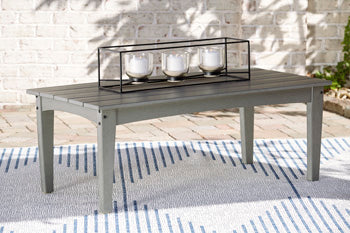 Visola 3-Piece Outdoor Occasional Table Package