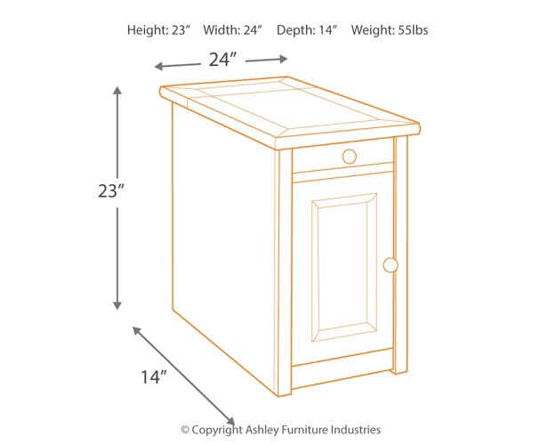 Tyler Creek 2-Piece Table Package