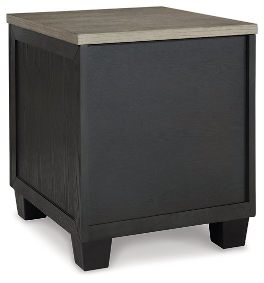 Foyland End Table