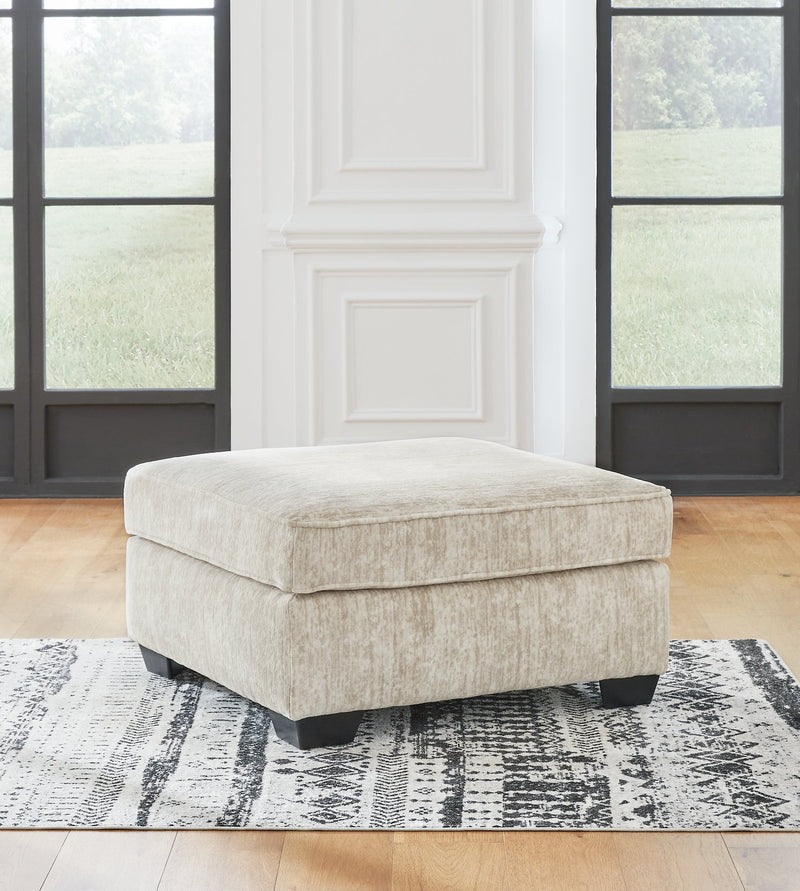 Lonoke Oversized Accent Ottoman image