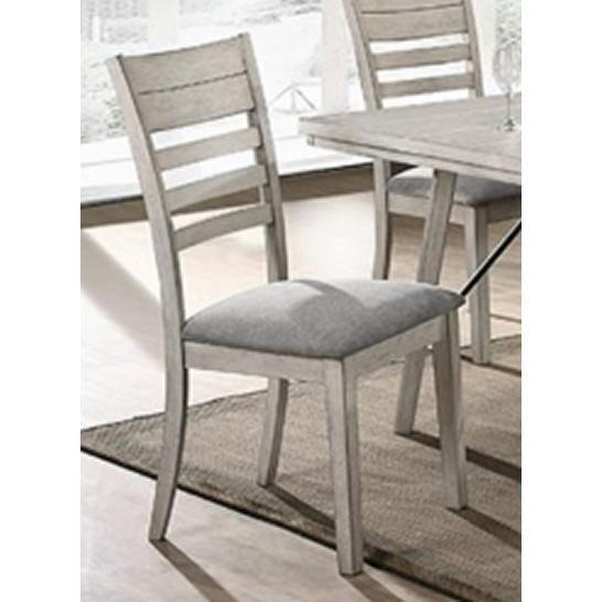 Crown Mark White Sands 5 pc Dining Set