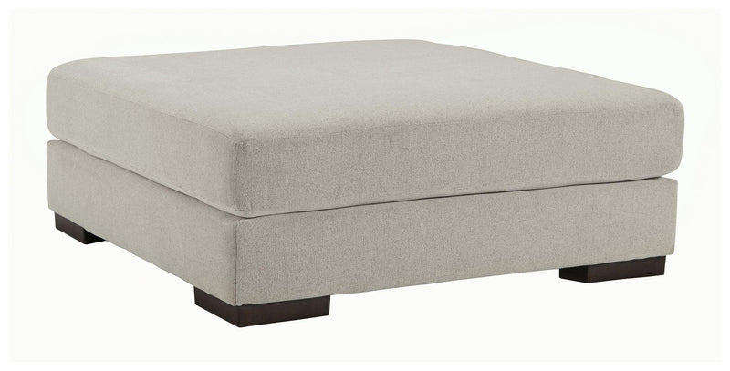 Artsie - Oversized Accent Ottoman image