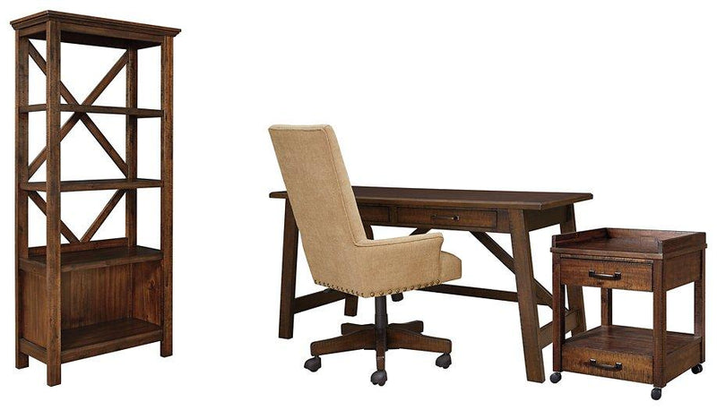 Baldridge 4-Piece Home Office Set image