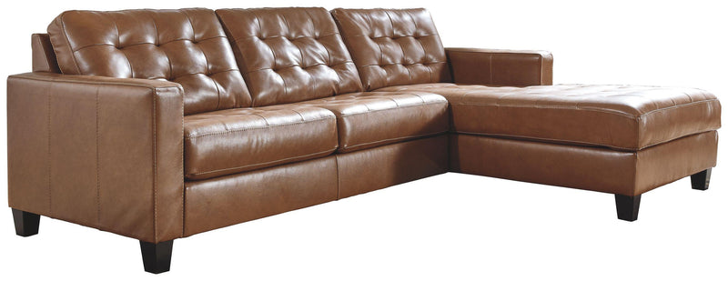 Baskove - - Left Arm Facing Loveseat Sectional image