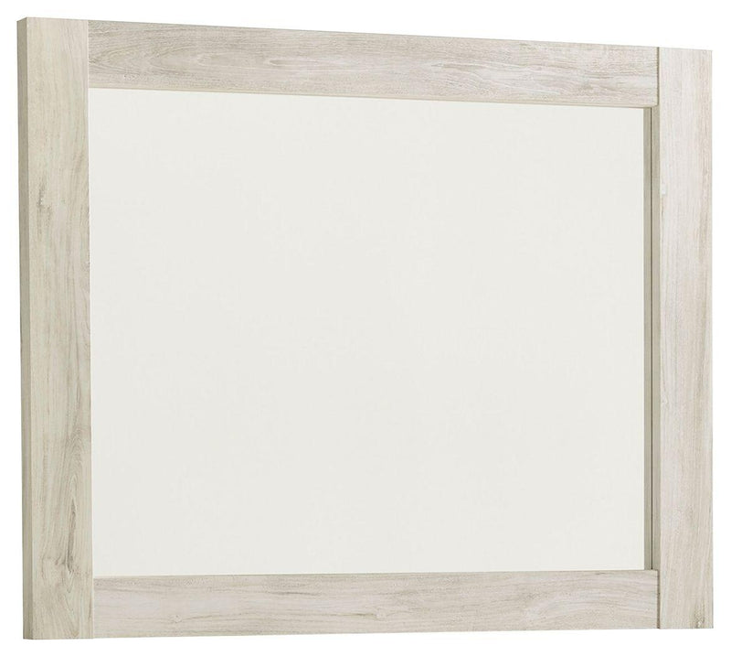 Bellaby - Bedroom Mirror - Wooden Frame image