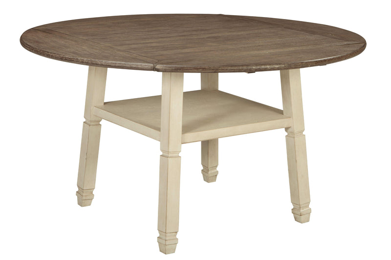 Bolanburg - Round Drop Leaf Counter Table image