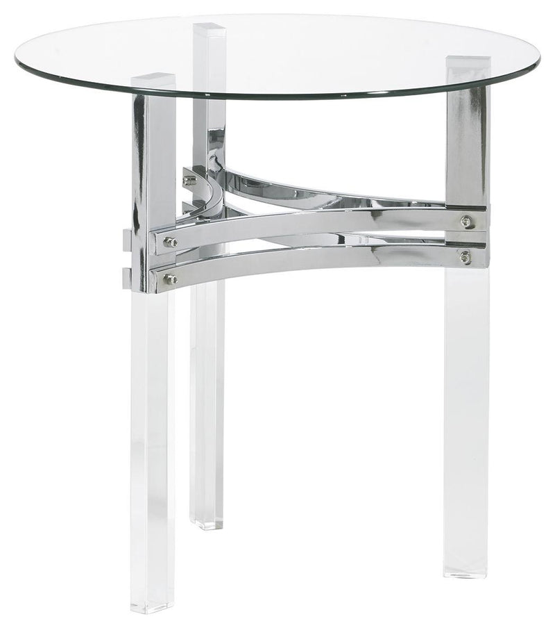 Braddoni - Round End Table image