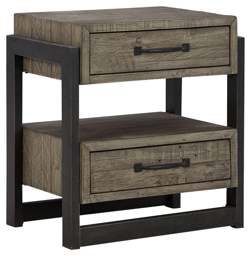 Brennagan - Two Drawer Night Stand image