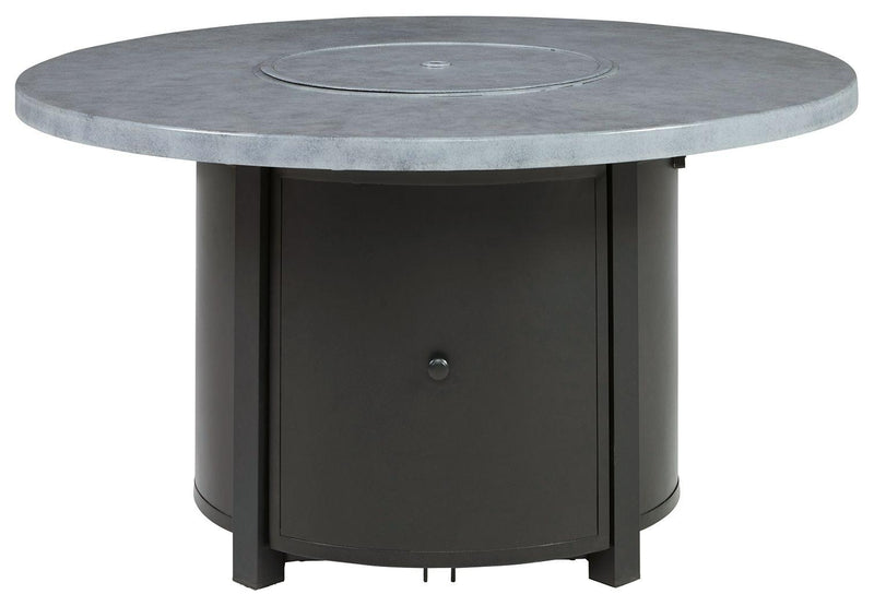 Coulee Mills - Round Fire Pit Table image