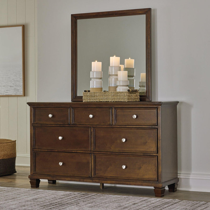 Danabrin Dresser and Mirror image