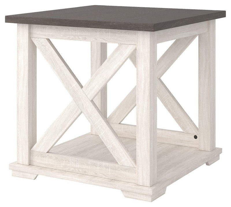 Dorrinson - Square End Table image