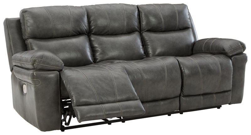 Edmar - Pwr Rec Sofa With Adj Headrest image