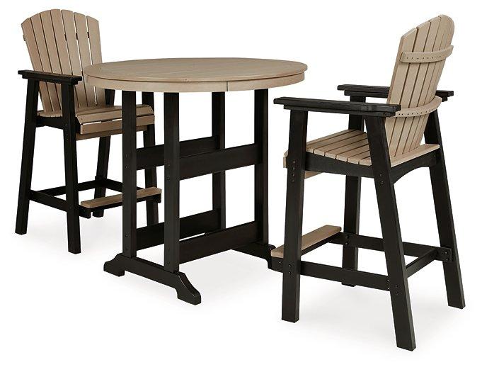 Fairen Trail 3-Piece Outdoor Dining Set image