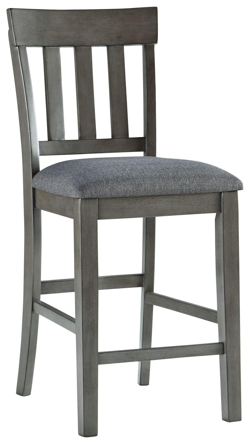 Hallanden - Upholstered Barstool (2/cn) image