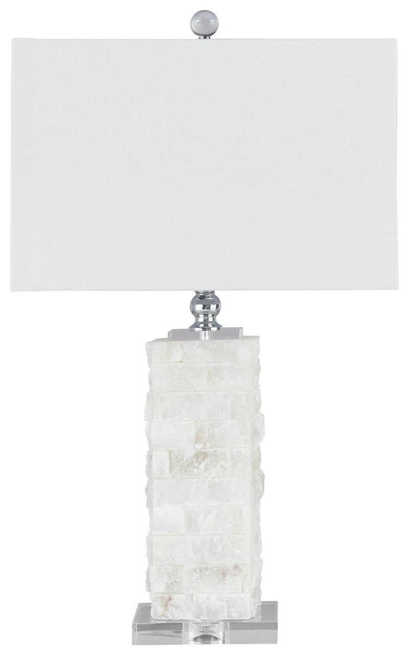 Malise - Alabaster Table Lamp (1/cn) image