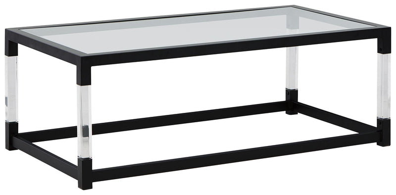 Nallynx - Rectangular Cocktail Table image