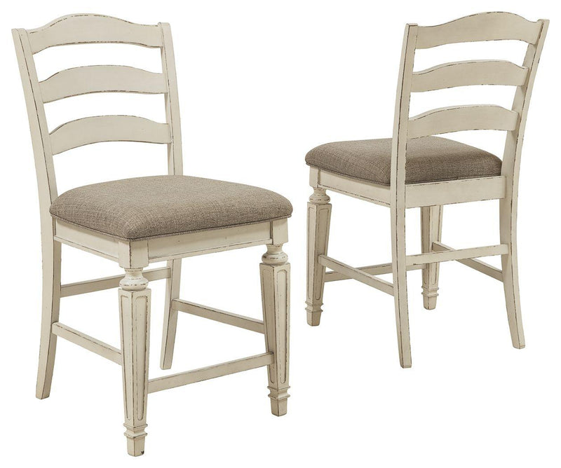 Realyn - Upholstered Barstool (2/cn) image