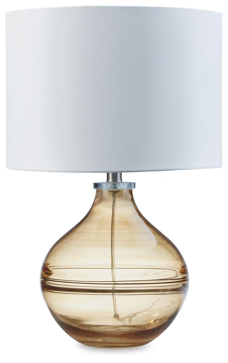 Lemmitt - Glass Table Lamp (1/cn) image