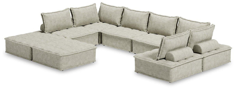 Bales Taupe 8-Piece Modular Seating image