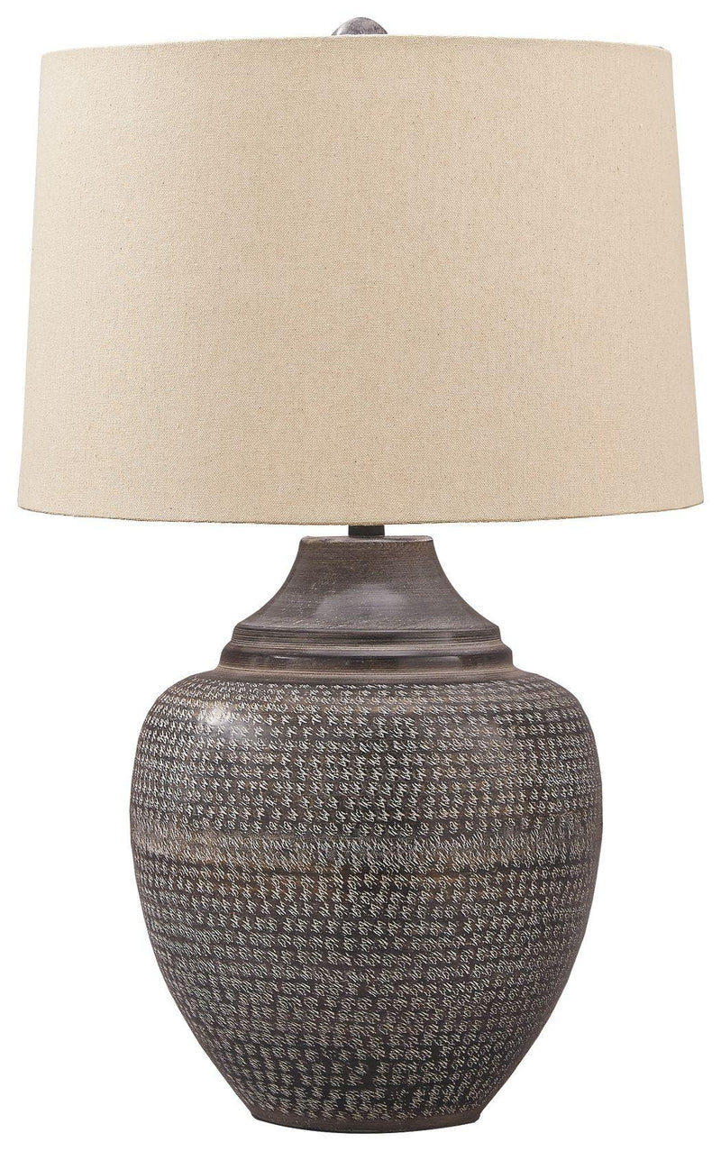 Olinger - Metal Table Lamp (1/cn) image