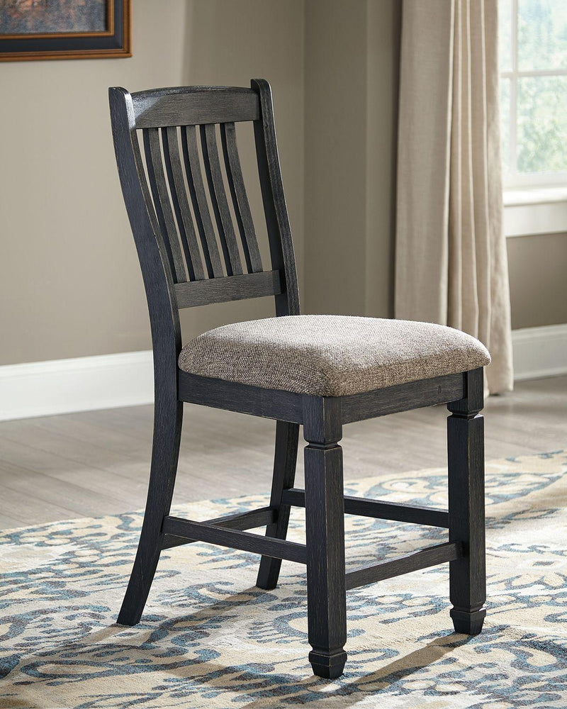 Tyler Creek - Upholstered Barstool (2/cn) image