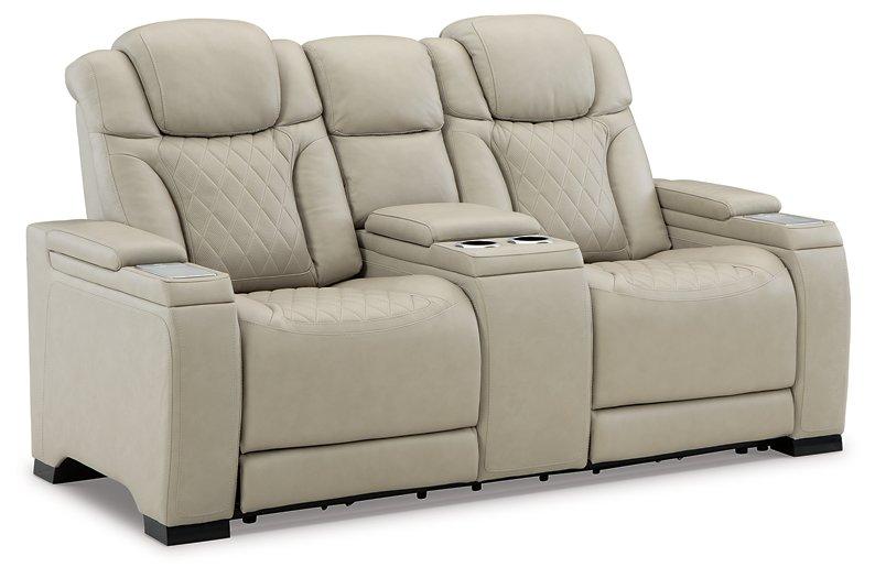 Strikefirst Natural Power Reclining Loveseat image