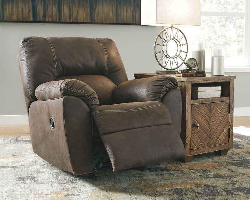 Tambo - 3 Pc. - Left Arm Facing Loveseat 2 Pc Sectional, Rocker Recliner image