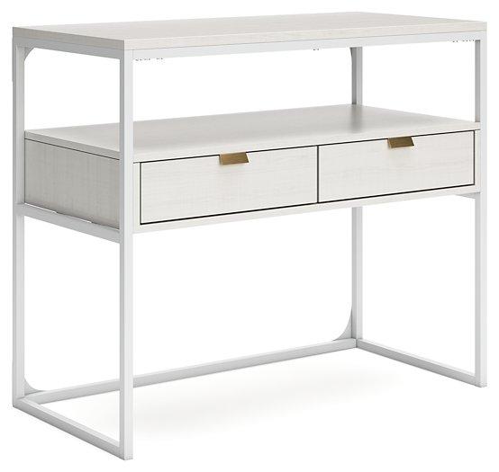 Deznee White Credenza image