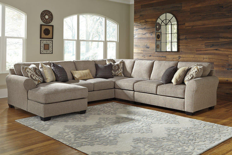 Pantomine 5-Piece Sectional with Chaise image