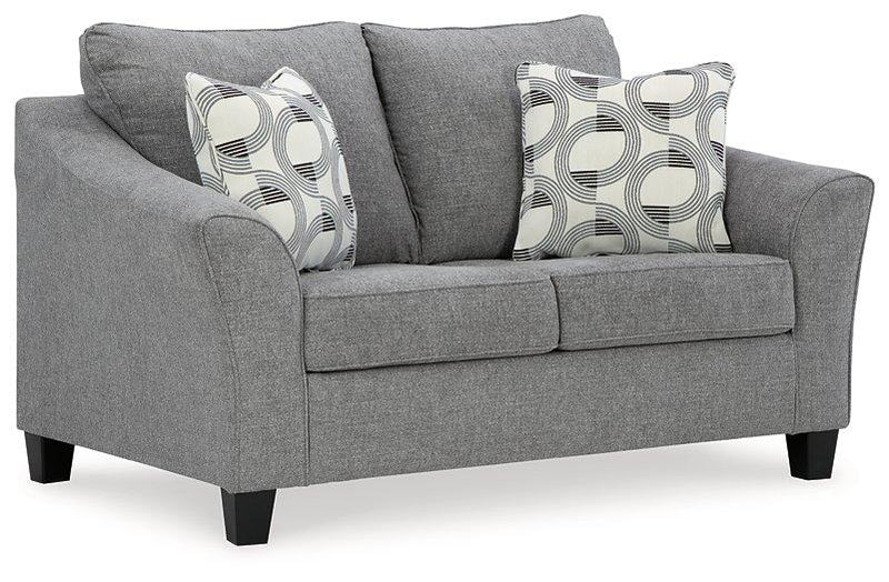 Mathonia Smoke Loveseat image