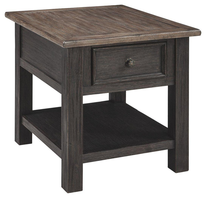 Tyler Creek - Rectangular End Table image