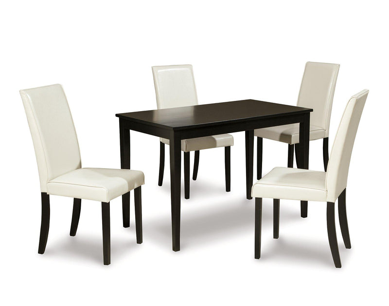 Kimonte 5-Piece Dining Room Set image