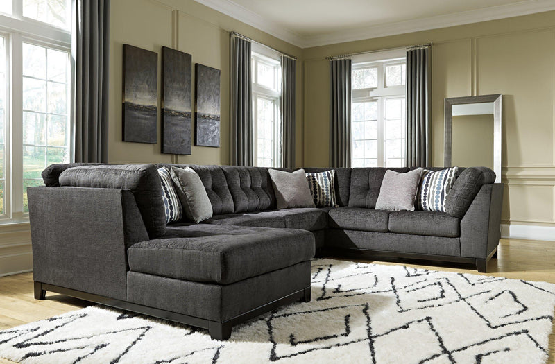 Reidshire 3-Piece Sectional with Chaise image